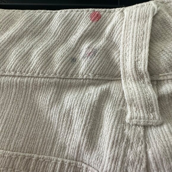 Womens Younique Beige Cargo Style Cropped Pants Size 11 - Picture 8 of 8